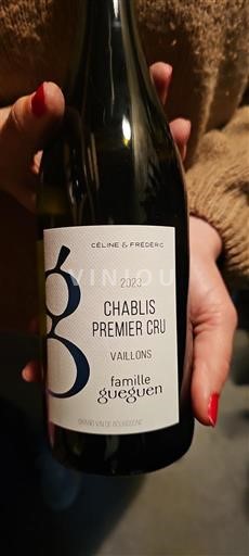 Burgundi Chablis Premier Cru Famille Gueguen Varlions 2023