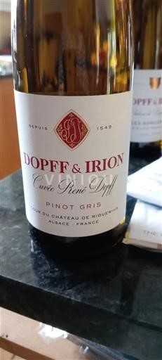 Alsace Pinot xám Dopff & Irion René Dopff 2023