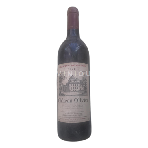 Bordeaux Graves Château Olivier 1992