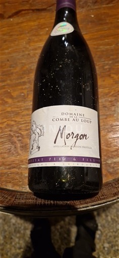 Beaujolais Morgon Domaine Combe au Loup 2013