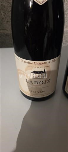Burgundy Ladoix Domaine Chapelle & Fils Les Vris 2023
