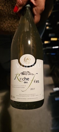 Burgundsko Mâcon a mâconské vesnice Roche des Fées 2017