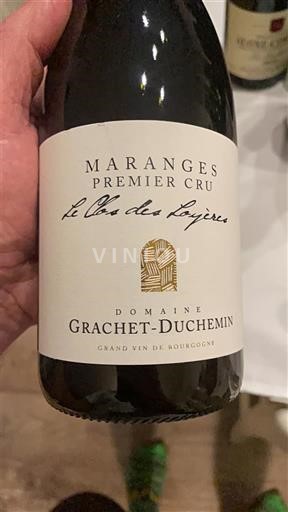Burgund Maranges Premier Cru Domaine Grachet-Duchemin Le Clos des Loyères 2023