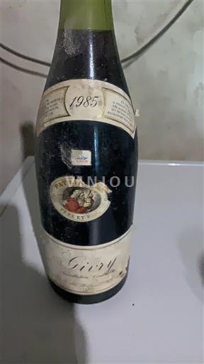Burgundija Givry Patriarche 1985