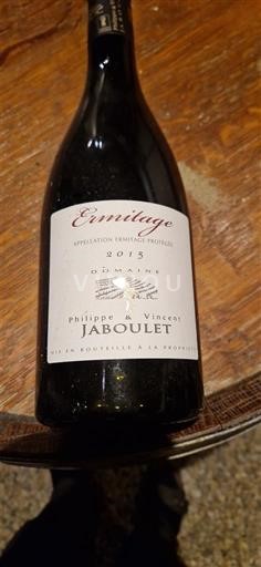 Thung lũng Rhône Hermitage Philippe & Vincent Jaboulet Ozis 2015