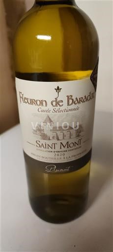 Sudoeste Saint-Mont Fleuron de Baradat Sélectionnée 2021