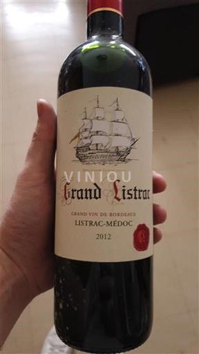 Bordeaux Listrac-Médoc Grand Listrac 2012