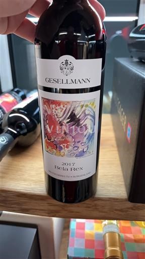 Gradišce Ni doloceno Gesellmann Bela Rex 2017