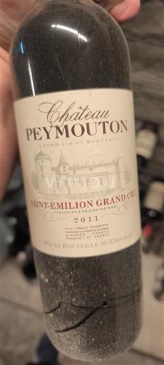 Bordeaux Saint-Émilion Grand Cru Grand Cru Château Peymouton 2011