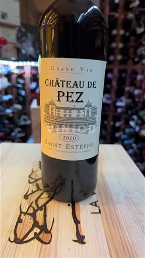 Bordeaux Saint-Estèphe Château Pez 2010