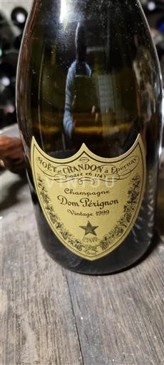 Šampanja Šampanjec Moët & Chandon Dom Pérignon 1999