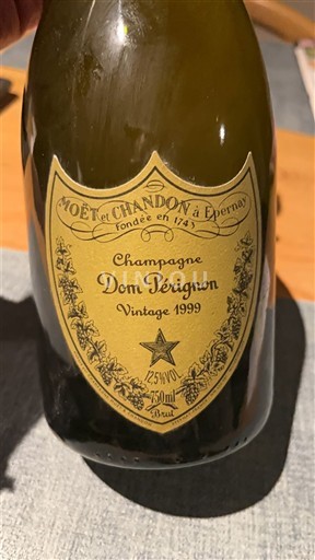 Champagne Moët & Chandon Dom Pérignon 1999