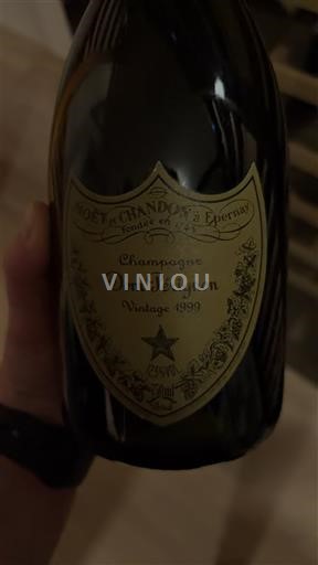 Champaña Champán Moët & Chandon Dom Pérignon 1999