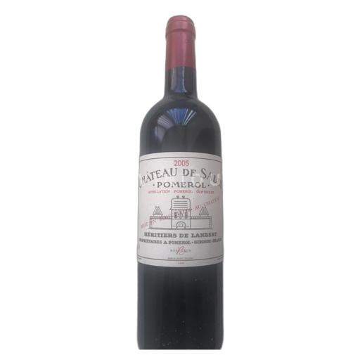 Bordeaux Pomerol Château de Sales 2005