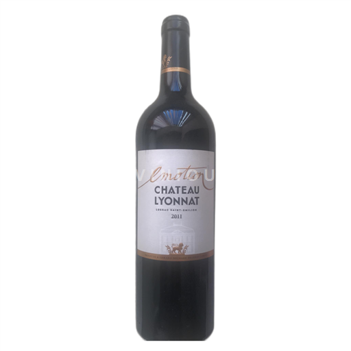 Bordeaux Lussac-saint-émilion Chateau Lyonnat Emotion 2011
