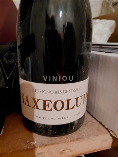 Alpy a Rhonské oblasti Rhodanské pahorkatiny Les Vignobles de Seyssuel Saxeolum Neročník