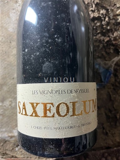 Alps and Rhone Valley Rhône Hills Les Vignobles de Seyssuel Saxeolum Non-Vintage