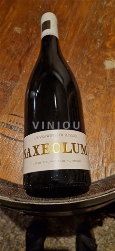 Alpy a Rhonské oblasti Rhodanské pahorkatiny Les Vignobles de Seyssuel Saxeolum 2020