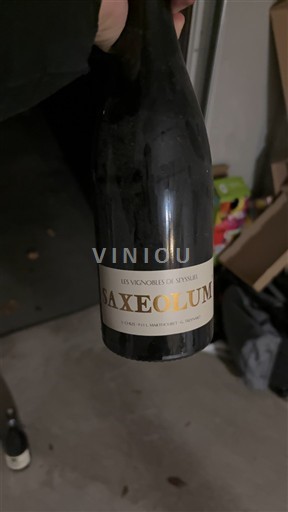 Alps and Rhone Valley Collines Rhodaniennes Les Vignobles de Seyssuel Saxeolum 2020