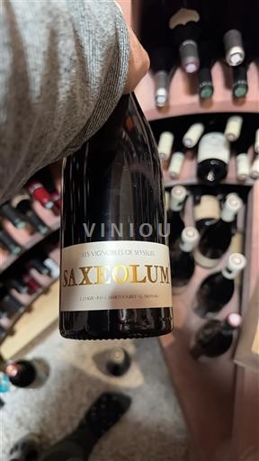 Alpes e regiões Ródano Colinas Ródanas Les Vignobles de Seyssuel Saxeolum 2020