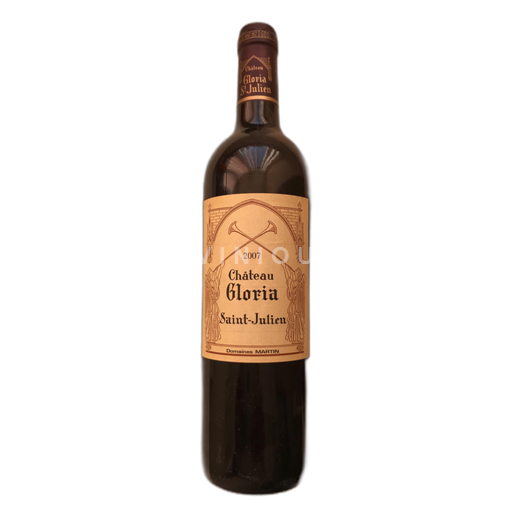 Burdeos Saint-Julien Château Gloria 2007