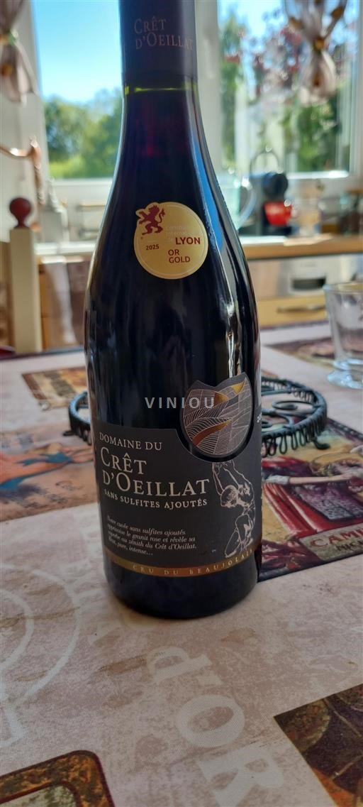 Beaujolais Régnié Domaine Crêt Oeillat 2024 2024