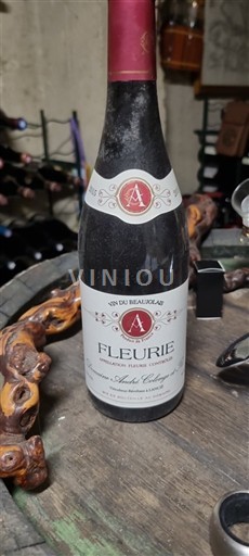 Beaujolais Fleurie André Colonge 2015