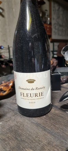 Beaujolais Fleurie Domaine Runefy 2020