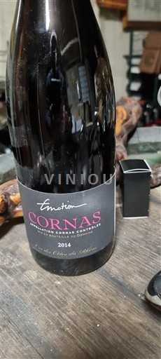 Vallée du Rhône Cornas Émotion 2014