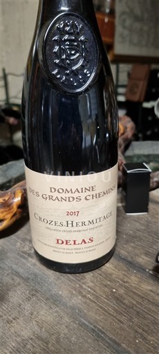 Рона Кроз-Ермітаж Delas Domaine des Grands Chemins 2017