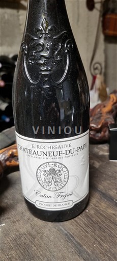 Rhônen laakso Châteauneuf-du-Pape E. Rochesauve Coteau Forjaz 2021