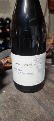 Vallée du Rhône Côtes-du-rhône Romain Duvernay LAUDUN 2023