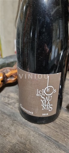 Rhône Valley Unspecified Le Clos des Saumanes 2016