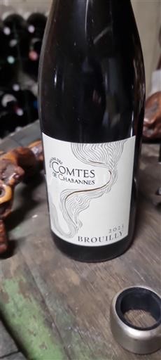 Beaujolais Brouilly Comtes de Chabannes 2023