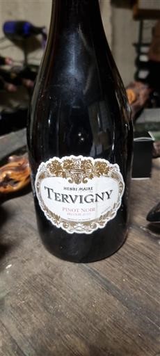 Jura Côtes-du-jura Henri Maire Tervigny Pinot Noir 2020