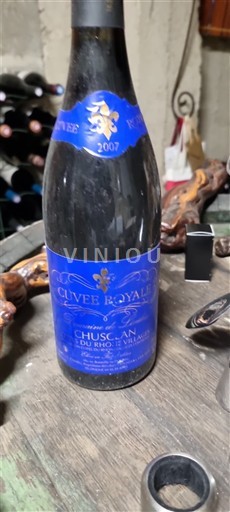 Valle del Ródano Côtes del Ródano Pueblos Chusclan Royale 2007