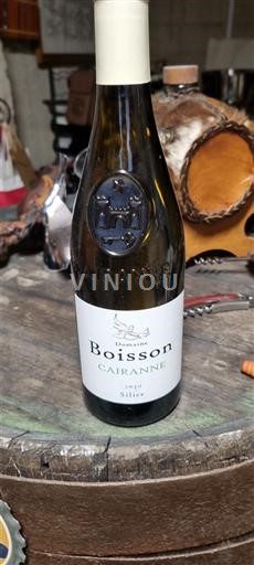 Thung lũng Rhône Cairanne Domaine Boisson Silex 2023