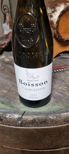 Thung lũng Rhône Cairanne Domaine Boisson Silice 2020