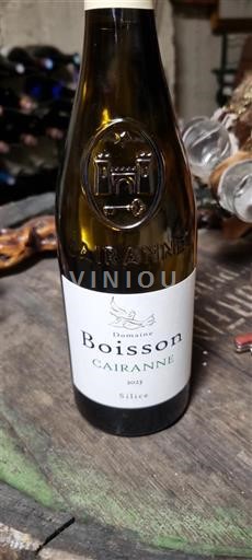 Thung lũng Rhône Cairanne Domaine Boisson 2023
