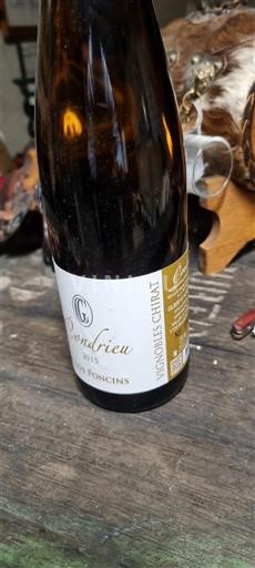 Rhône-dalen Condrieu Vignobles Chirat Les Poncins 2015