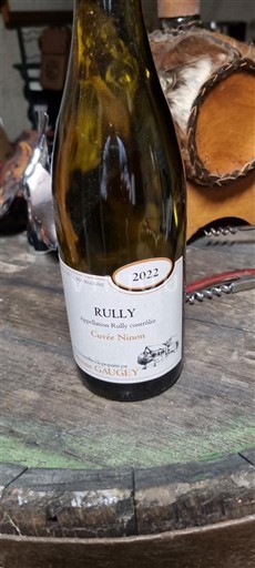 Bourgogne Rully Domaine Gauget Dames 2022