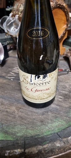 Loire-dalen Sancerre Les Garennes 2016