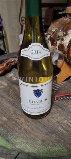 Burgundi Chablis Domaine La cour du Roy 2014