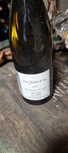 Thung lũng sông Loire Montlouis-sur-Loire Alain Joulin & Fils 2022