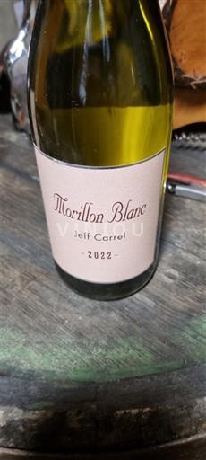 Languedoc-Roussillon Pays d'Oc Jeff Carrel Morillon Blanc 2022