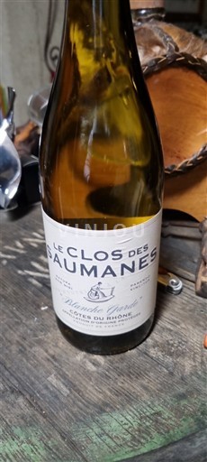 Rhône Valley Côtes-du-Rhône Le Clos des Saumanes Blanche Étoile 2023