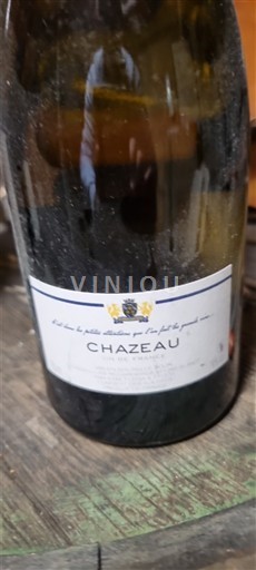 Bourgogne Ikke specificeret Chazeau chateau les renardieres 2019