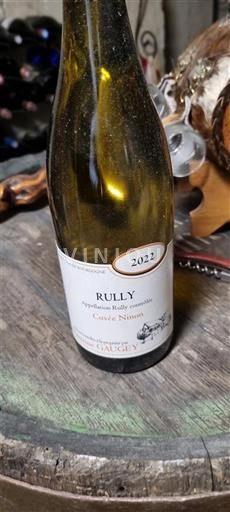 Bourgogne Rully Château Rully Nicolas 2022