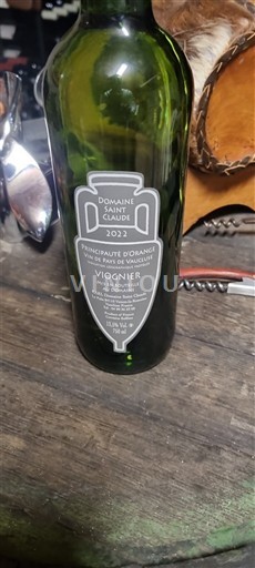 Provenza, bassa valle del Rodano, Corsica Principato d'Orange Domaine Saint Claude Viognier 2022