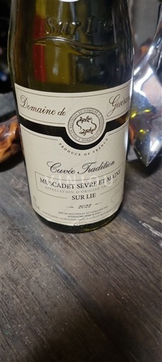 Thung lũng sông Loire Muscadet Sèvre et Maine Domaine Guérande Tradition 2022